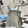 AGATHA PEPLUM TOP