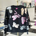 Black Dance Shoes Sweatshirt