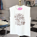 Abilene Rodeo Sleeveless Tee