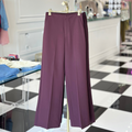 Valli trousers wine
