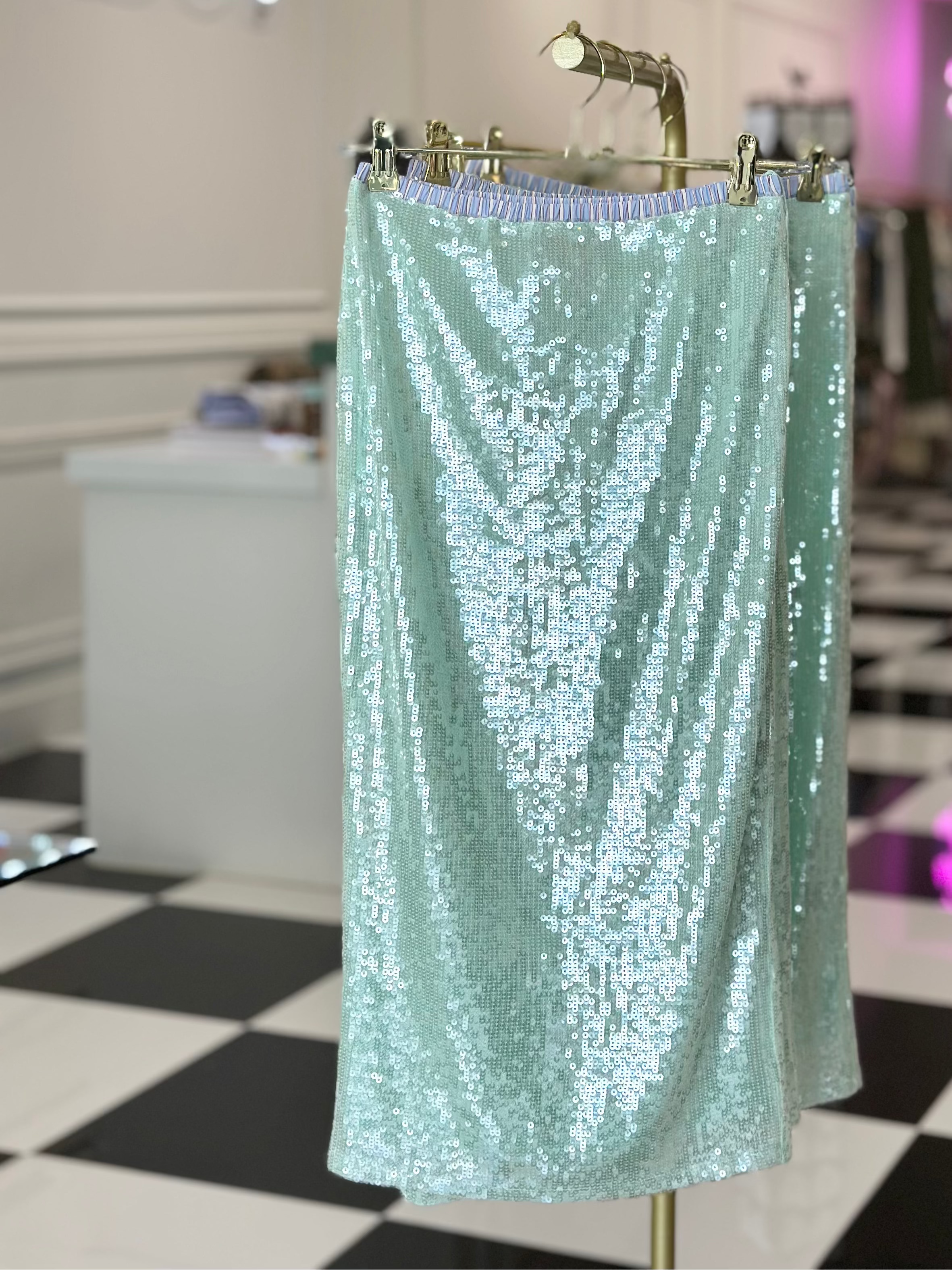 Dance With Me Midi Skirt