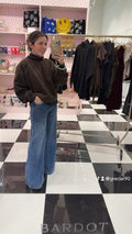 Michelle long denim