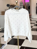 Ophelia Rhinestones Sweater