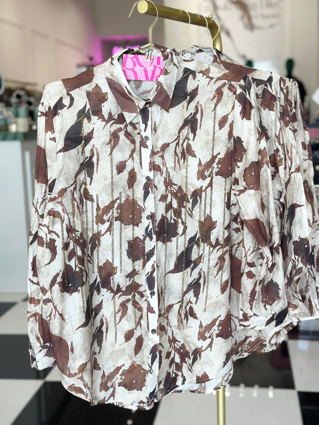 Charlotte Embellished Top