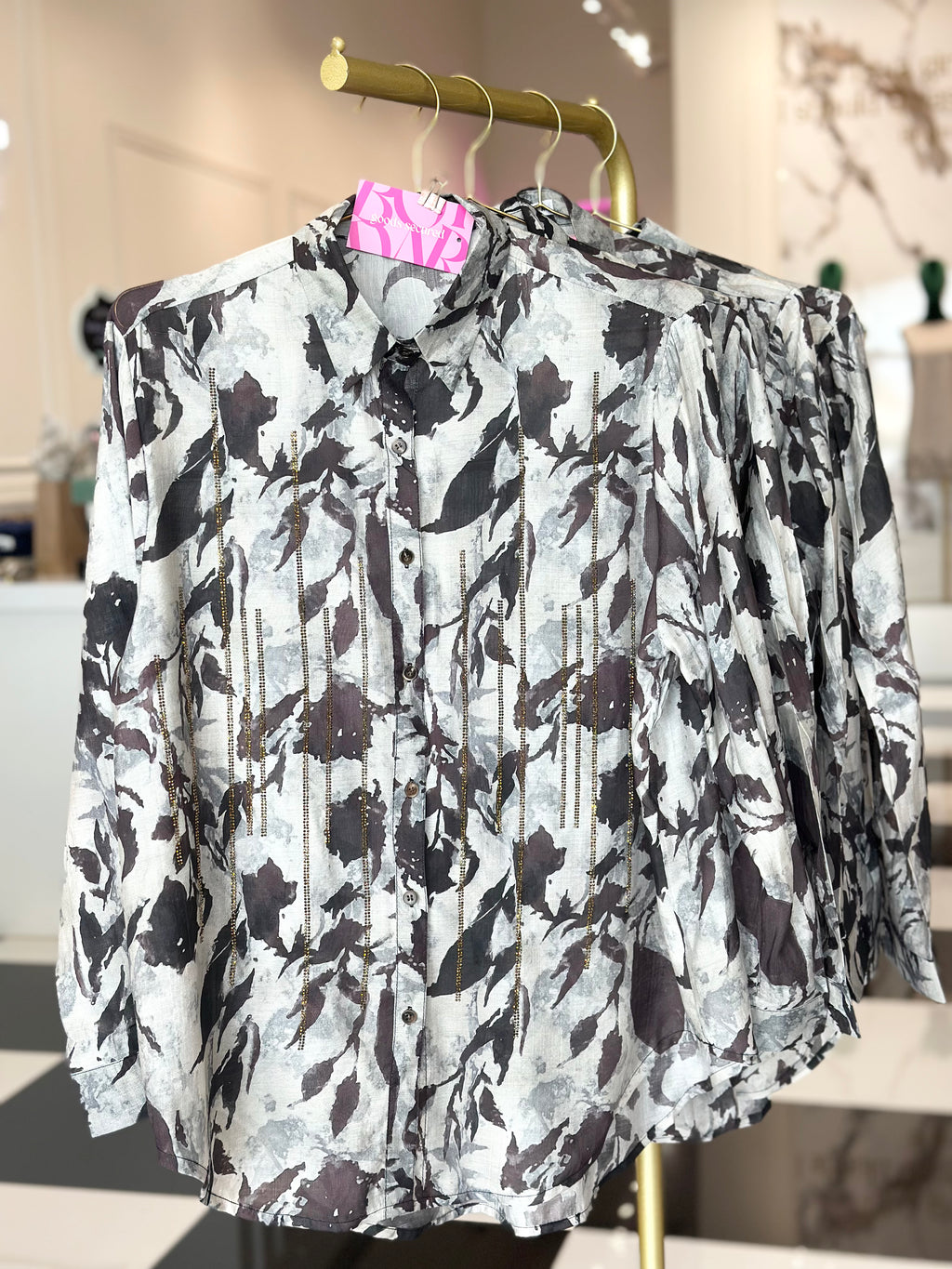 Charlotte Embellished Top