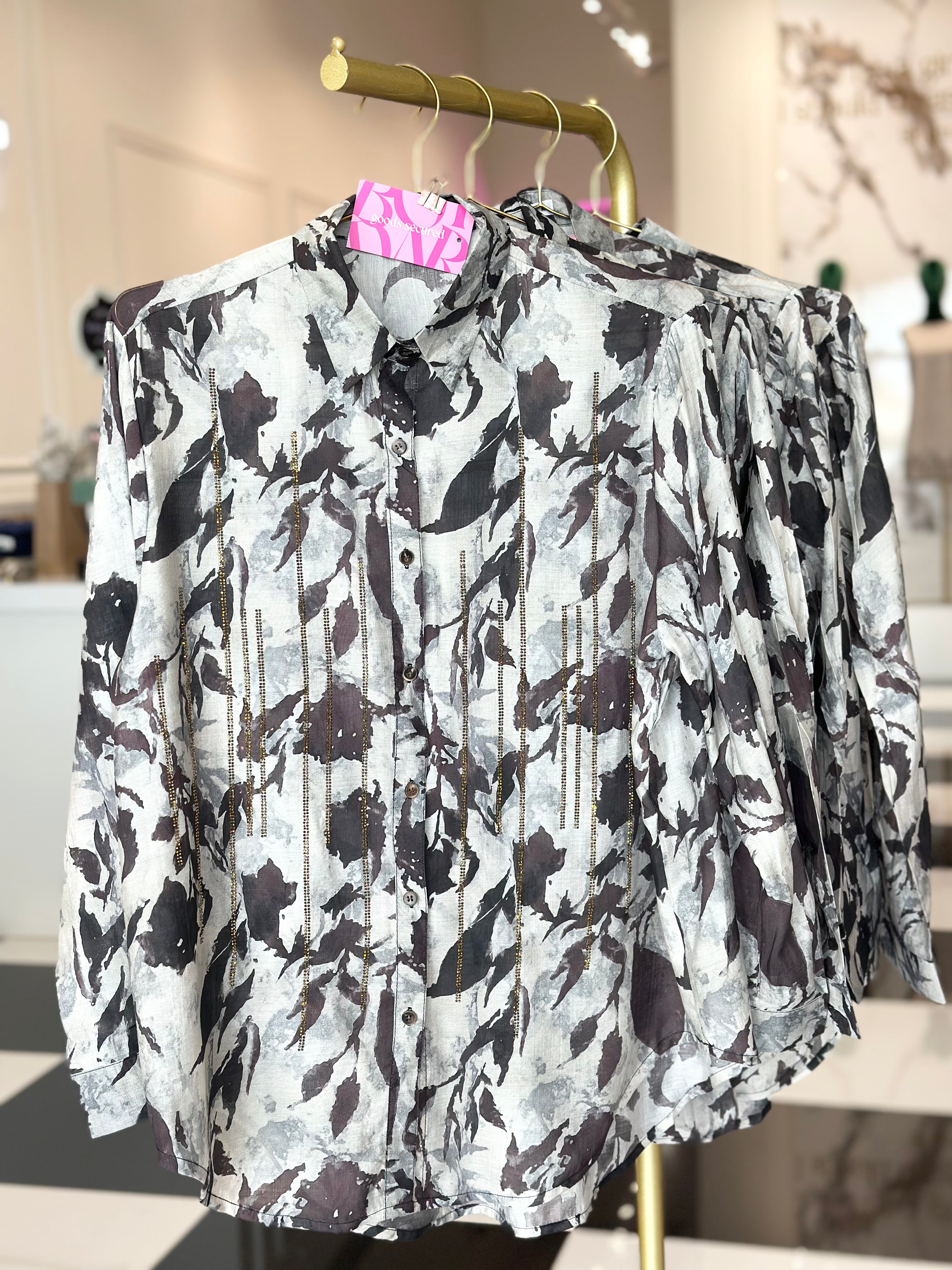 Charlotte Embellished Top