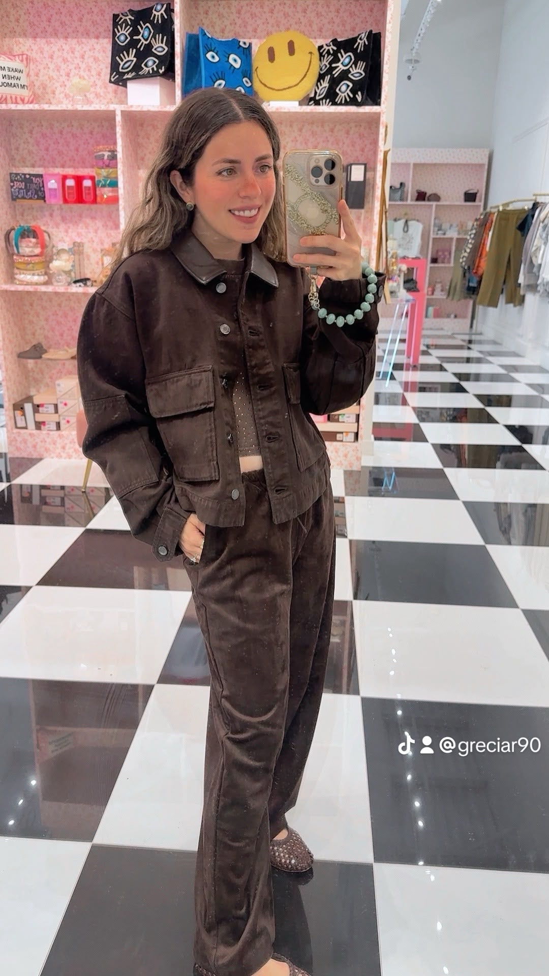 Rey Cropped Jacket