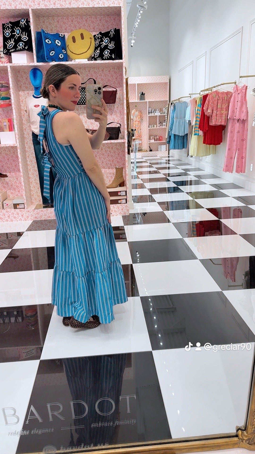 Ariadne Maxi Dress- FINAL SALE