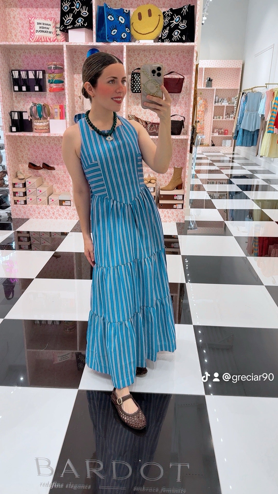 Ariadne Maxi Dress- FINAL SALE