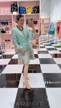 Secret Garden Mini Dress - FINAL SALE